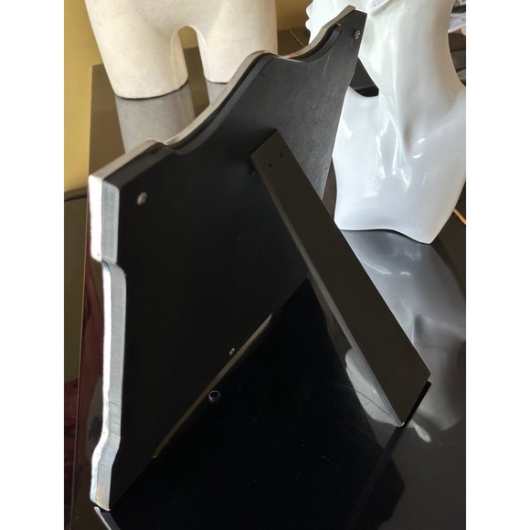 Vtg Large Mexican Artisan Crafted Solid Pewter Frame Mayan Sol Hecho en Mexico - Picture 7 of 11